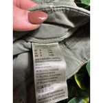 American Eagle  Green Super High-Rise Baggy Wide-Leg Cargo Pants Size 8L Photo 6