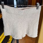Forever 21 NWOT  Tan Fuzzy Knit Top & Shorts Set Size Medium Photo 6