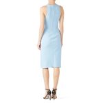 Likely Women's Powder Blue Sleeveless Side Slit Decklin Mini Dress Size 6 Photo 1