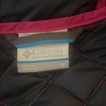 Columbia  Women Fuchsia Puffer Jacket with Faux Fur Hood Size S Photo 8