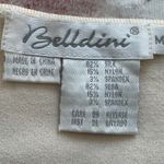 Beldini Belldini Silk Blend Beige Embroidered & Beaded Blouse, size M Photo 1