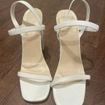 White Heels Size 6 Photo 3