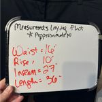 Van Heusen  Women's Stretch Extensible Pants-black- size 6-NWT Photo 1