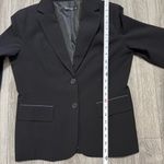 Avenue 7th Suiting Collection New York & Company Women Black Suit Jacket Size 6 Photo 13