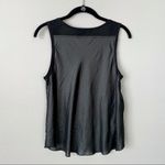BCBG Max Azria Black on Black Swing Tank Photo 1