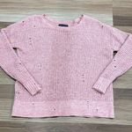 American Eagle Outfitters Chenille Distressed Sweater Photo 0