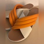 Sorel leather platform Cameron mule sandals size 12 Photo 4