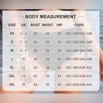 Blooming Jelly Women’s High Waisted Bikini Tummy Control Swimsuit XL NWT Blue Photo 6