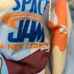 Members Only  Space Jam Looney Tunes Windbreaker Jacket Taz Bugs Bunny Small Photo 3