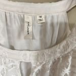 Tacera  medium white tank top Photo 1