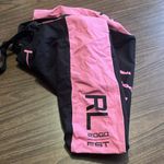 Ralph Lauren Polo Pink and Black Canvas Tote Bag Photo 3