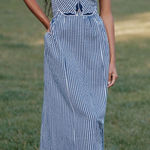 Anthropologie Anthro Celandine Hibiscus Cutwork Cotton Midi Dress. Size L. MSRP $168 Photo 0