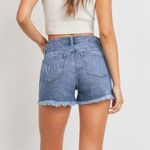 Just Black  Denim JBD Feifer Cat Scratch Short Photo 1