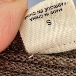 Anthropologie Moth Far Channels Brown Cardigan Sweater Photo 6