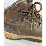 Columbia Women's Brown Tan Waterproof Lace Up Hiking Boots US 10 Photo 2