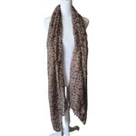 Flowery scarf Purple Photo 1