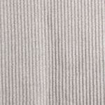 ALL FENIX Oatmeal Beige Ribbed Knit Crew Neck Drawstring Athleisure Crop Top S Tan Photo 2