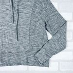 Athleta Women's Gray Modal Blend Cowl Neck Long Sleeve Pullover Top Small Photo 14