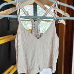 Aerie NWT Ribbed Crop Top Bralette Soft Muslin Size Small Photo 6
