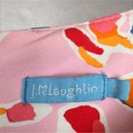 J. McLaughlin  Havana Cap‎ Sleeve Faux Wrap Dress In Pink Size S Photo 2