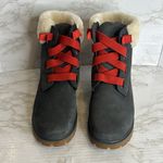 Timberland  Women's Boots Jayne WP Convenience A1ZFA Grey US Size 9.5 shearling Photo 2