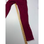 Gymshark  Training Leggings High Waisted Workout Gym Activewear Burgundy‎ S Photo 1