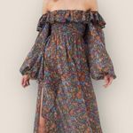 For Love & Lemons | Full Bloom Midi Dress | Size XS (Fits XS-S) Photo 0