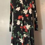 Old Navy  Black Floral Dress Photo 3