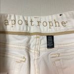 Apostrophe , Women’s jeans, white, size 8 Photo 4
