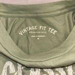 Aeropostale Light Green Crop Top Photo 2