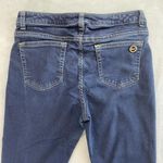 Michael Kors  Jeans‎ Womens 8/28x23 Izzy Cropped Skinny blue Denim stretch Photo 1