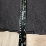 Elan Denim Blazer Jacket Puff Sleeve Casual Career Black Wash Small Photo 6