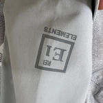 REI Elements E1 Women's Softshell Hooded Jacket Gray Beige Waterproof Medium M Tan Photo 4