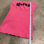 Guess  vintage y2k sequin strapless hot pink tube top Photo 4