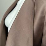 Paper Dolls Paper Doll Women’s Draped Front Blazer Size S Photo 3