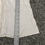 Victoria's Secret  Sleeveless Soft Silk Button Front Top Shirt M Photo 2