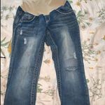 Indigo Blue  maternity jeans Photo 0