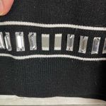 Kenzo Striped Embroidered Wool Eye Motif Embellished Sweater Size Large Photo 5