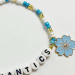 Taylor Swift Eras Tour Friendship Bracelet New Romantics 1989 with charm Blue Photo 1