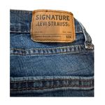 Levi's Levi Signature S26 Vintage Style Women's Skinny Jeans Size 28 Lightly Distressed Photo 7