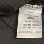 Sweet Lovely by Jen Floral V Neck Ruffle Romper Pocket Dress Black White 1XL Size 1X Photo 10