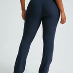 Beyond Yoga Spacedye Practice Core Navy High Waisted Bootcut Pant Photo 3