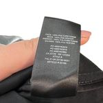 Aritzia Babaton Pelli Hip Shirt Jacket Vegan Leather Shacket Gray Green XS Photo 14