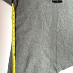 Ellen Tracy  Extra Fine Merino Wool Sweater Womens Sz Small Cowl Neck Buckle Gray Photo 10