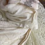 Free People Lace Wide Leg Culottes Shorts Sheer Lacy Pants Ivory Boho Womens 10 Photo 11