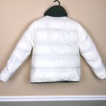 NWT FOURLAPS Women’s Green White Reversible Polar Quilted Sherpa Jacket Photo 13