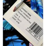 Johnny Was NWT Dreamer in Black Floral One-piece Swimsuit S + Reusable Bag Photo 2