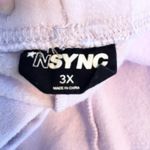NSYNC Lavender Sweatpants Joggers Lounge Activewear Comfy 3X Music 90s Fan Purple Size undefined Photo 8