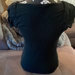 Banana Republic  Black T-Shirt Size Small Photo 4
