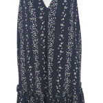 BCBG Paris Black and White Floral V Photo 0